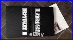 KISSTORY II KISS Collector's Bible- Near Mint Hardcover/Slipcase/Poster