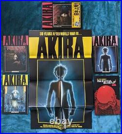 Katsuhiro Otomo BOOKSTORE AKIRA GENGA Young Magazine Complete Works