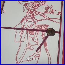 Katsuya Terada Poster Book Limited to 1000 Autographed 566 2000 Manga 26×18cm