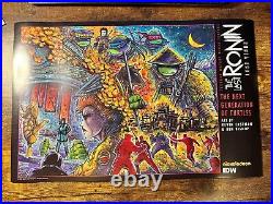 Kevin Eastman Last Ronin Lost Years IDW Promo Poster Print TMNT Ninja Turtles