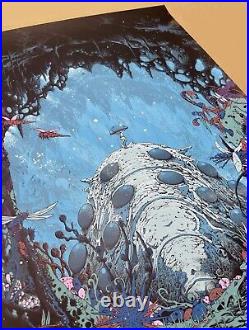 Kilian Eng NAUSICAÄ Poster MIYAZAKI Screen Print Valley GHIBLI Mondo Anime /100