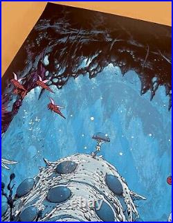 Kilian Eng NAUSICAÄ Poster MIYAZAKI Screen Print Valley GHIBLI Mondo Anime /100