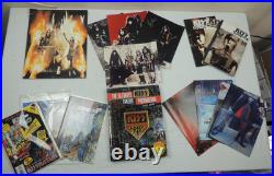 Kiss Bundle Book/poster/comic/pictures Signed