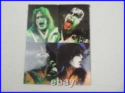 Kiss Bundle Book/poster/comic/pictures Signed