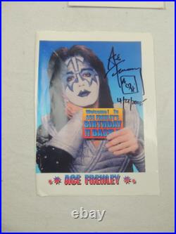 Kiss Bundle Book/poster/comic/pictures Signed