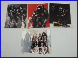 Kiss Bundle Book/poster/comic/pictures Signed