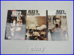 Kiss Bundle Book/poster/comic/pictures Signed