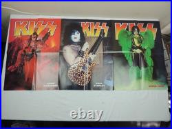 Kiss Bundle Book/poster/comic/pictures Signed