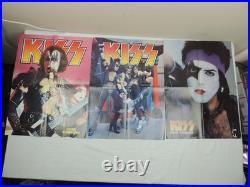 Kiss Bundle Book/poster/comic/pictures Signed