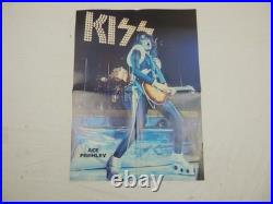 Kiss Bundle Book/poster/comic/pictures Signed