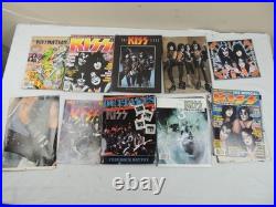 Kiss Bundle Book/poster/comic/pictures Signed