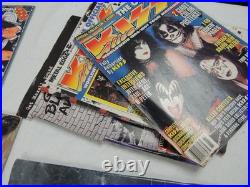 Kiss Bundle Book/poster/comic/pictures Signed