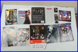 Kiss Bundle Book/poster/comic/pictures Signed