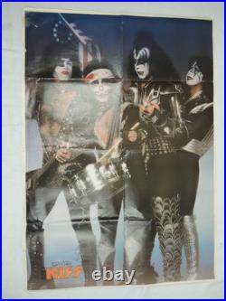Kiss Bundle Book/poster/comic/pictures Signed