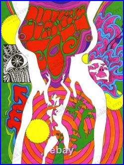 Kris Kool Burning Joy 1970 Psychedelic Caza Poster Art Print Retro Kris Kool Burning Joy 1970 Psychedelic Caza Poster Art Print Retro