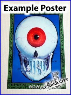 Kris Kool Burning Joy 1970 Psychedelic Caza Poster Art Print Retro Kris Kool Burning Joy 1970 Psychedelic Caza Poster Art Print Retro