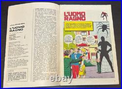L'UOMO RAGNO #1 / AMAZING SPIDER MAN (Italy 1970) - WITH POSTER - VG