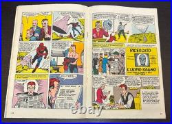L'UOMO RAGNO #1 / AMAZING SPIDER MAN (Italy 1970) - WITH POSTER - VG