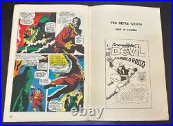L'UOMO RAGNO #1 / AMAZING SPIDER MAN (Italy 1970) - WITH POSTER - VG