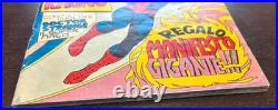 L'UOMO RAGNO #1 / AMAZING SPIDER MAN (Italy 1970) - WITH POSTER - VG