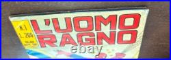L'UOMO RAGNO #1 / AMAZING SPIDER MAN (Italy 1970) - WITH POSTER - VG