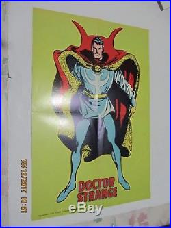 L' Uomo Ragno N. # 12 Con Poster Manifesto Edizione Corno 1970 Gadget Goblin