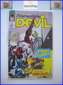 L'incredibile Devil-1/126 Serie Completa -editoriale Corno-poster/adesivi-ottimo
