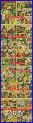 LANCE LEWIS 1948 Amoeba Man SCI-FI = POSTER Not Comic Book 3 SIZES 6 10 Feet