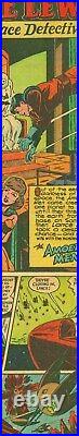 LANCE LEWIS 1948 Amoeba Man SCI-FI = POSTER Not Comic Book 3 SIZES 6 10 Feet