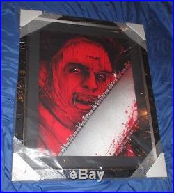 LEATHERFACE TEXAS CHAINSAW MASSACRE Framed Art Print by Sideshow Limited to 125