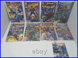 LOT OF MISC. VINTAGE MARVEL COMIC BOOKS! + extra poster