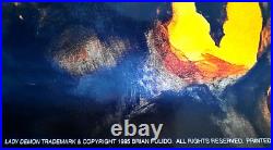 Lady Demon Poster by Boris Vallejo & Brian Pulido, 1995 36 x 24