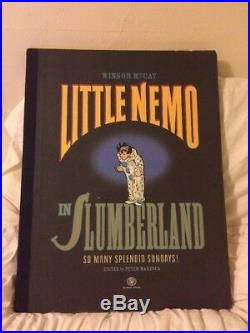 Large Book Little Nemo In Slumberland 2005 Edition Poster Size Comics Inside