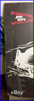 Large Display Poster Sin City Family Values Frank Miller 37 x 66
