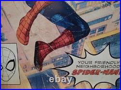 Large Movie Poster Spider-Man Comic Book Cover Design US of 21