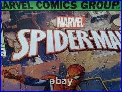 Large Movie Poster Spider-Man Comic Book Cover Design US of 21