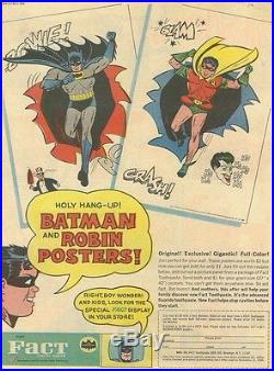 Large Robin 50 Year Old 1966 Poster Fact Toothpaste Mail Away Premium On Linen