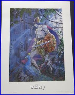 Last Atlantean by Barry Windsor Smith 100 New Condition Posters