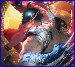 Limited Edition Deadpool and Wolverine Displate Metal Poster- New # to 1000