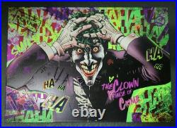 Limited Edition Displates The Joker, Caped Crusader, Harley Quinn Sealed NEW Limited Edition Displates The Joker, Caped Crusader, Harley Quinn Sealed NEW