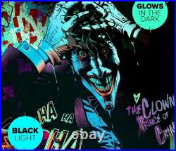 Limited Edition Displates The Joker, Caped Crusader, Harley Quinn Sealed NEW Limited Edition Displates The Joker, Caped Crusader, Harley Quinn Sealed NEW
