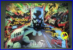 Limited Edition Displates The Joker, Caped Crusader, Harley Quinn Sealed NEW Limited Edition Displates The Joker, Caped Crusader, Harley Quinn Sealed NEW