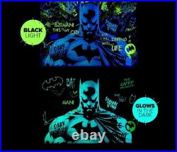 Limited Edition Displates The Joker, Caped Crusader, Harley Quinn Sealed NEW Limited Edition Displates The Joker, Caped Crusader, Harley Quinn Sealed NEW