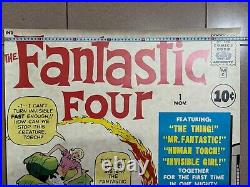 Limited Print The Fantastic Four Marvel Comic Book No. 1 Cover Poster 75 of 500