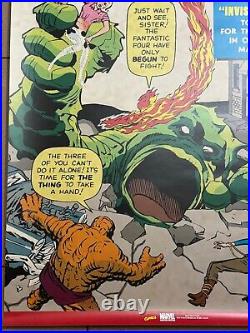 Limited Print The Fantastic Four Marvel Comic Book No. 1 Cover Poster 75 of 500