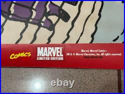 Limited Print X-Men Comic Book Cover 1963 Poster No. 1 Marvel Jack Kirby 153/500