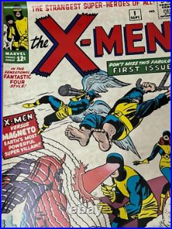 Limited Print X-Men Comic Book Cover 1963 Poster No. 1 Marvel Jack Kirby 153/500