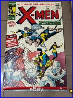 Limited Print X-Men Comic Book Cover 1963 Poster No. 1 Marvel Jack Kirby 153/500