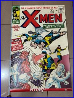 Limited Print X-Men Comic Book Cover 1963 Poster No. 1 Marvel Jack Kirby 153/500