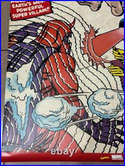 Limited Print X-Men Comic Book Cover 1963 Poster No. 1 Marvel Jack Kirby 153/500